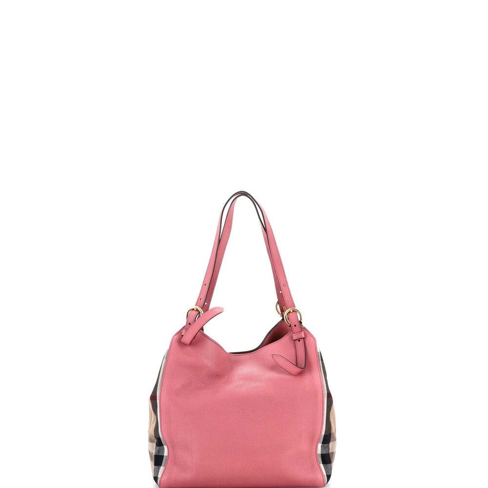 Burberry Canterbury Tote Leather And #227258B81B - Picture 3 of 8